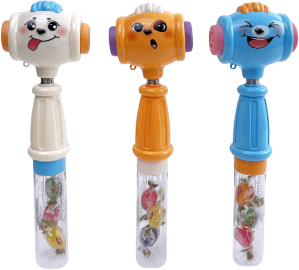 Kẹo cứng hương trái cây Minik Bonbon 7g - hình con bạch tuộc