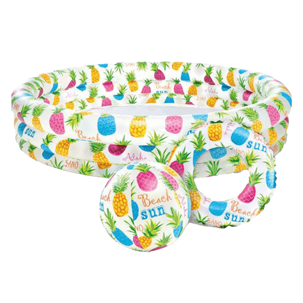 QT Vitadairy - Bộ 3 hồ phao bơi cho bé 59469