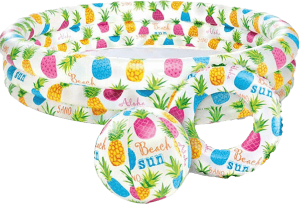 QT Vitadairy - Bộ 3 hồ phao bơi cho bé 59469