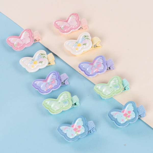 Set kẹp tóc 10 món Animo A2501_MN043 (Nhiều màu)