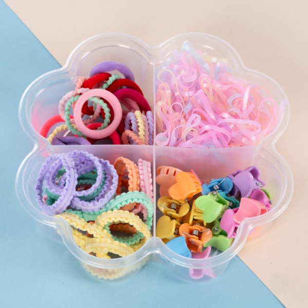 Combo cột và kẹp tóc Animo A2501_MN039 (Nhiều màu)