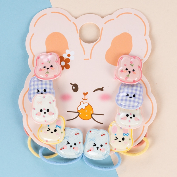 Set cột tóc 10 món Animo A2501_MN038 (Nhiều màu)