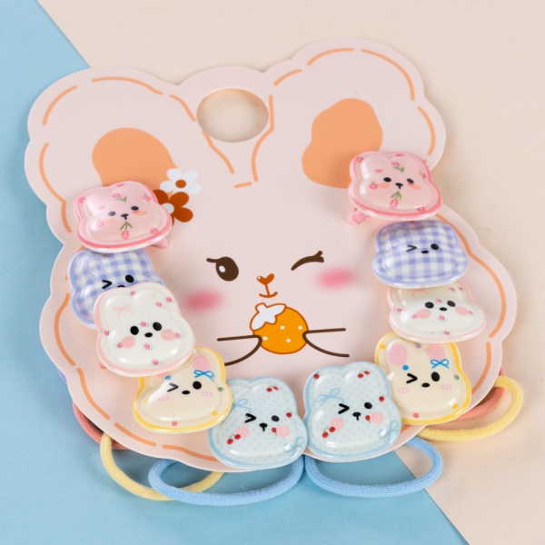 Set cột tóc 10 món Animo A2501_MN038 (Nhiều màu)