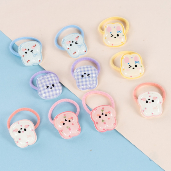 Set cột tóc 10 món Animo A2501_MN038 (Nhiều màu)