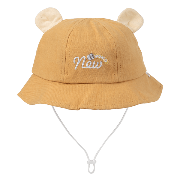 Nón vành tròn bé gái 1-3Y Animo A2501_MN054 (50cm,Vàng)