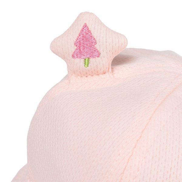 Nón vành tròn bé gái 1-3Y Animo A2501_MN052 (50cm,Hồng)