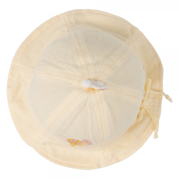 Nón vành tròn bé gái 1-3Y Animo A2501_MN050 (48cm,Vàng)