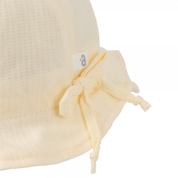 Nón vành tròn bé gái 1-3Y Animo A2501_MN050 (48cm,Vàng)