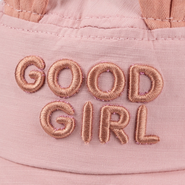 Nón vành tròn bé gái 1-3Y Animo A2501_MN049 (48cm,Hồng)