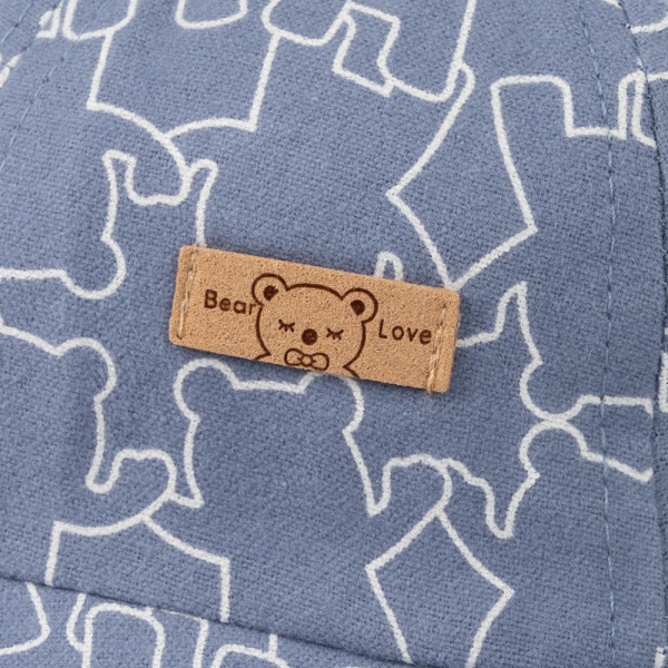 Nón bé trai lớn 3-6Y vành tròn Animo A2501_MN037 (52cm,Xanh)