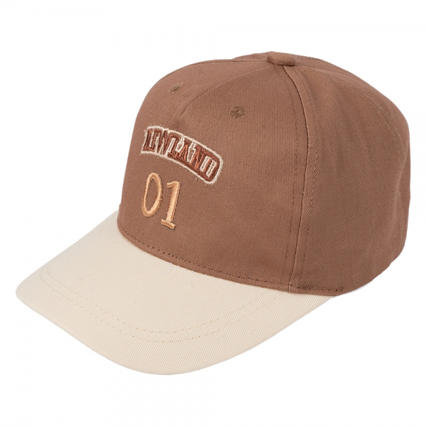 Nón bé trai lớn 3-6Y lưỡi trai Animo A2501_MN034 (52cm,Nâu)