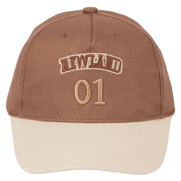 Nón bé trai lớn 3-6Y lưỡi trai Animo A2501_MN034 (52cm,Nâu)