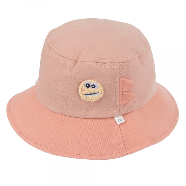 Nón bé gái lớn 3-6Y vành tròn Animo A2501_MN025 (52cm,Hồng)