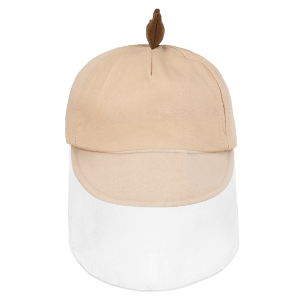 Nón lưỡi trai khăn voan bé trai 0-12M Animo A2501_MN013 (44cm,Màu be)