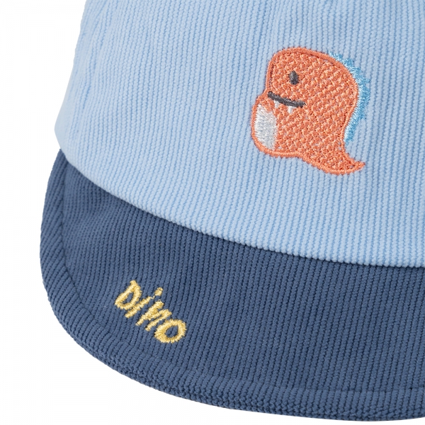 Nón em bé trai 0-12M lưỡi trai Animo A2501_MN003 (44cm,Xanh)