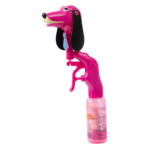 Kẹo đồ chơi súng nước con chó