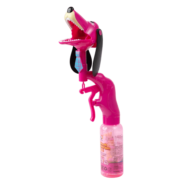 Kẹo đồ chơi súng nước con chó