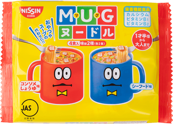 THỰC PHẨM BỔ SUNG: MÌ ĂN LIỀN MUG