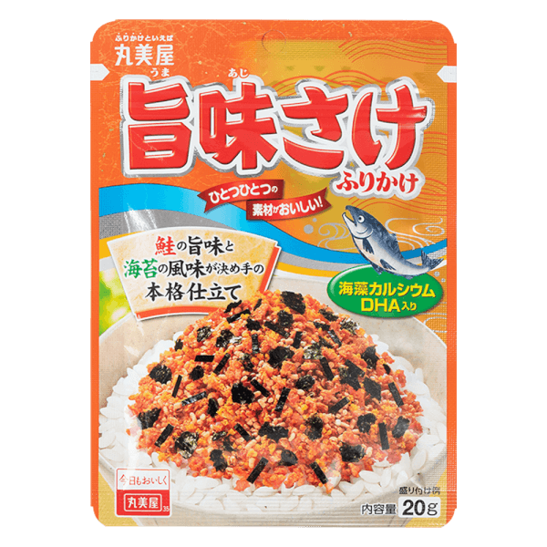 Rắc cơm Umaajisake (vị cá hồi)