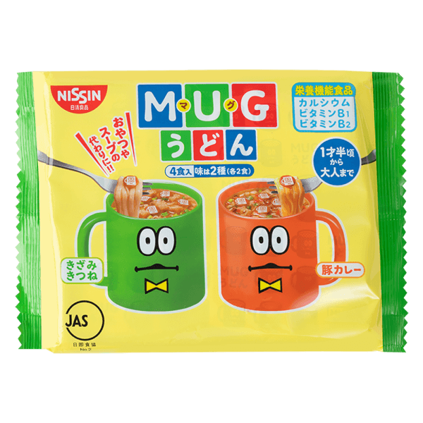 Thực phẩm bổ sung: MỲ MUG UDON