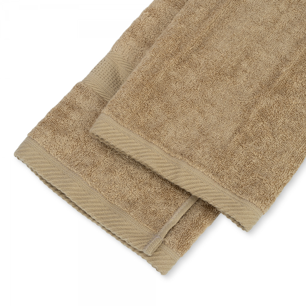 Khăn tắm Sợi tre Animo T2310_HV002 (60x120cm,Nâu rêu)