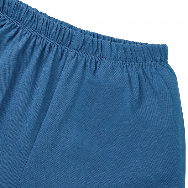 Bộ bé trai ngắn Animo Easy HN0325044 (1-4Y,Trắng-dương,TT04)