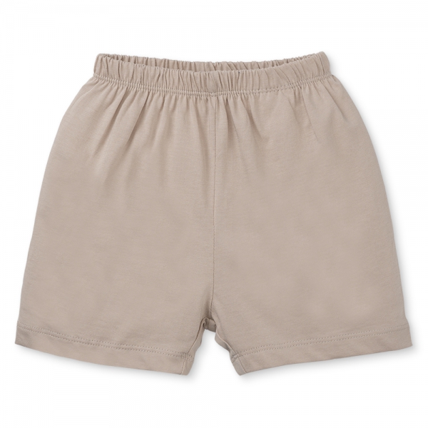 Bộ bé trai ngắn Animo Easy HN0325041 (1-4Y,Nâu-be,DD02)