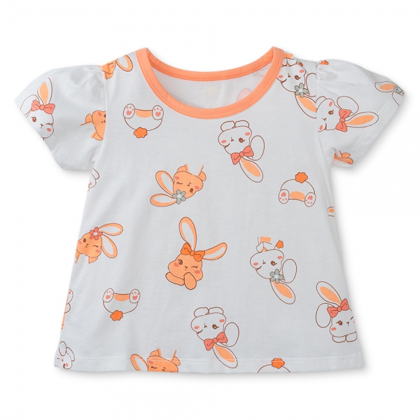 Bộ bé gái áo tay ngắn quần ngắn Animo easy (1-4Y) TQ0425001