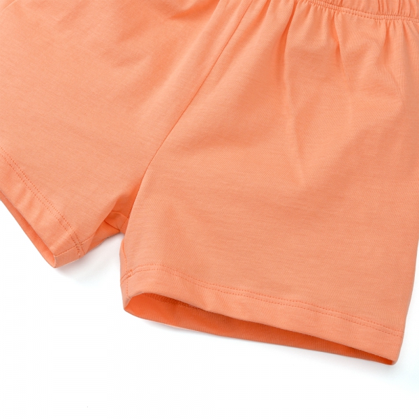 Bộ bé gái áo tay ngắn quần ngắn Animo easy (1-4Y) LU0625017