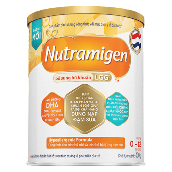Sữa Enfamil Nutramigen 400g (0-12 tháng) (Giao bao bì ngẫu nhiên)