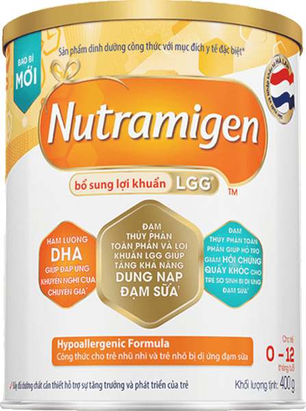 Sữa Enfamil Nutramigen 400g (0-12 tháng) (Giao bao bì ngẫu nhiên)
