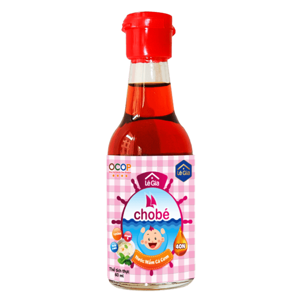 Nước mắm cá cơm Lê Gia- Cho bé