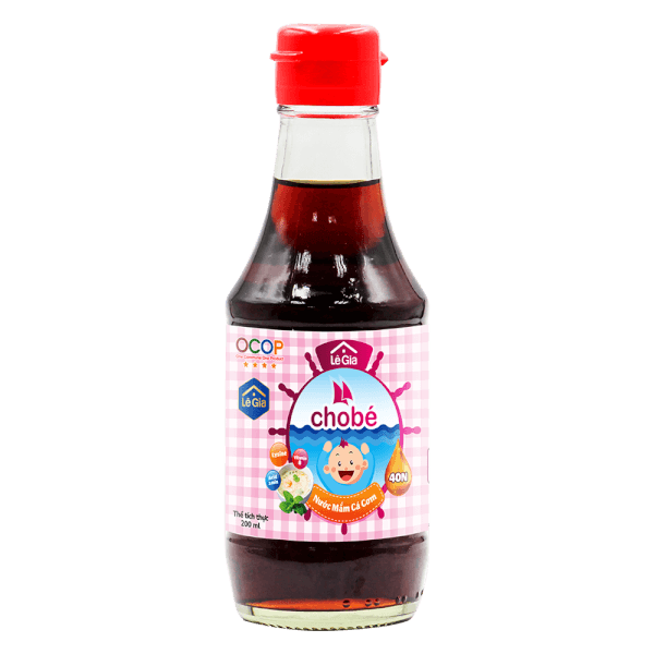 Nước mắm cá cơm cho bé 200ml