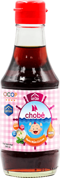 Nước mắm cá cơm cho bé 200ml