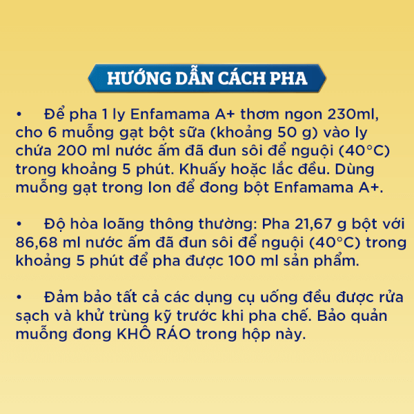 Combo 6 Thực phẩm bổ sung Sản phẩm dinh dưỡng Enfamama A+ hương chocolate 360° Brain Plus 830G