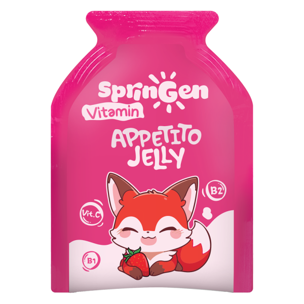 Thực Phẩm Bổ Sung Springen Vitamin Appetito Jelly