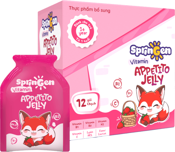 Thực Phẩm Bổ Sung Springen Vitamin Appetito Jelly