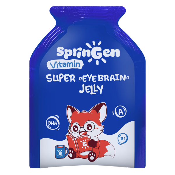 Thực phẩm bổ sung VITAMIN JELLY SPRINGEN SUPER EYE BRAIN