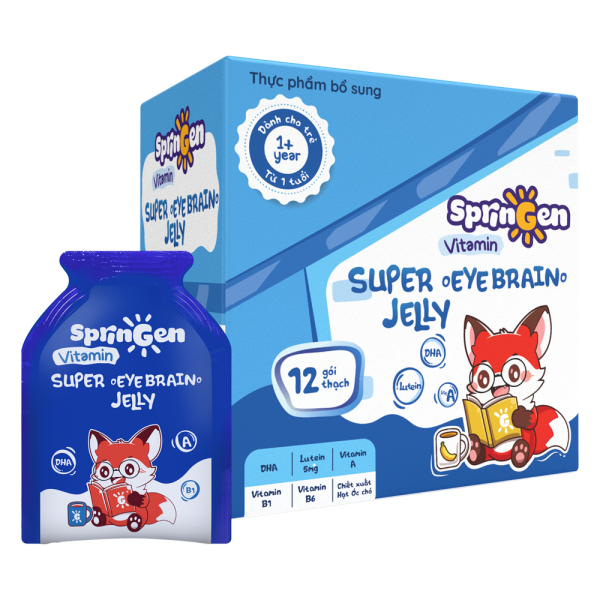 Thực phẩm bổ sung VITAMIN JELLY SPRINGEN SUPER EYE BRAIN