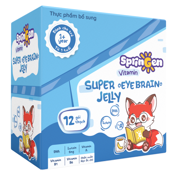 Thực phẩm bổ sung VITAMIN JELLY SPRINGEN SUPER EYE BRAIN