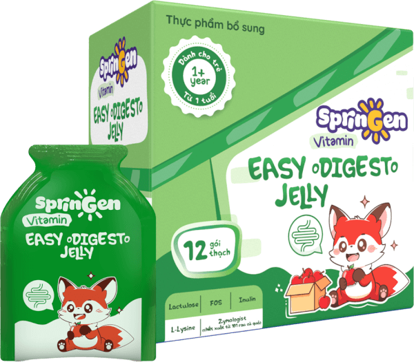 Thực phẩm bổ sung VITAMIN JELLY SPRINGEN EASY DIGEST