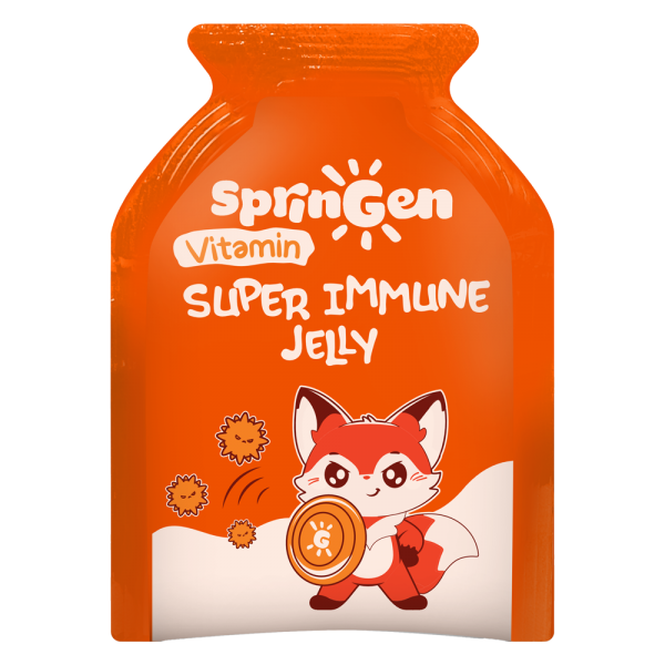 Combo 2 Thực phẩm bổ sung VITAMIN JELLY SPRINGEN SUPER IMMUNE