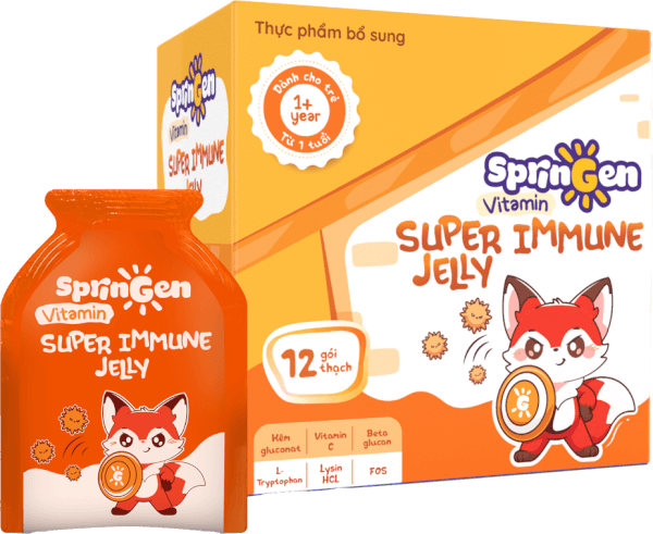 Thực phẩm bổ sung VITAMIN JELLY SPRINGEN SUPER IMMUNE