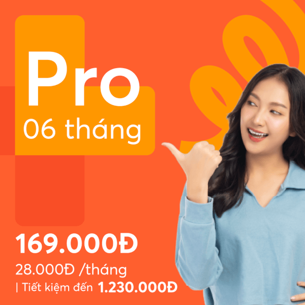 Gói Hội Viên Con Cưng Pink Plus Pro (6 tháng)
