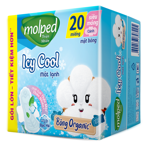Băng vệ sinh Molped Icy Cool 20 miếng