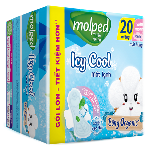 Băng vệ sinh Molped Icy Cool 20 miếng