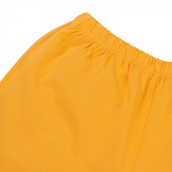 Bộ bé gái ngắn Animo Easy TX0325019 (1-4Y,Trắng-vàng,TT02)