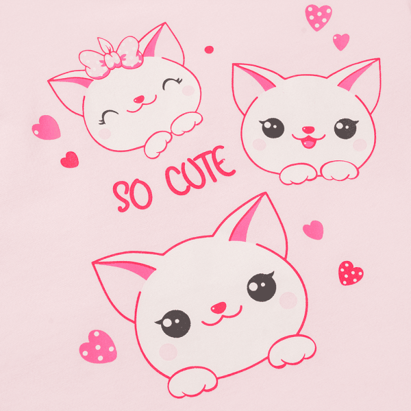 Đầm bé gái Animo Easy LU0325017 (1-4Y,Hồng tím,TT02)