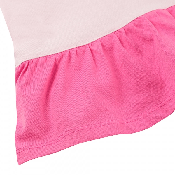 Đầm bé gái Animo Easy LU0325017 (1-4Y,Hồng tím,TT02)