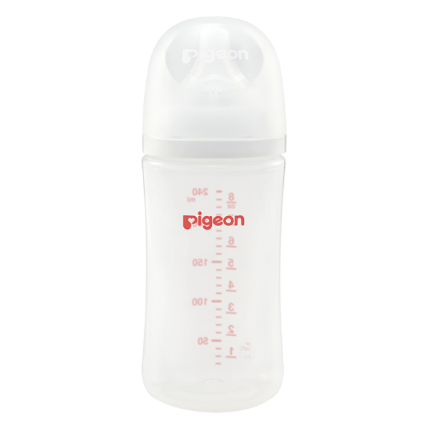 Bình Sữa Pigeon PP Softouch Baby-Friendly World 240ml (M)